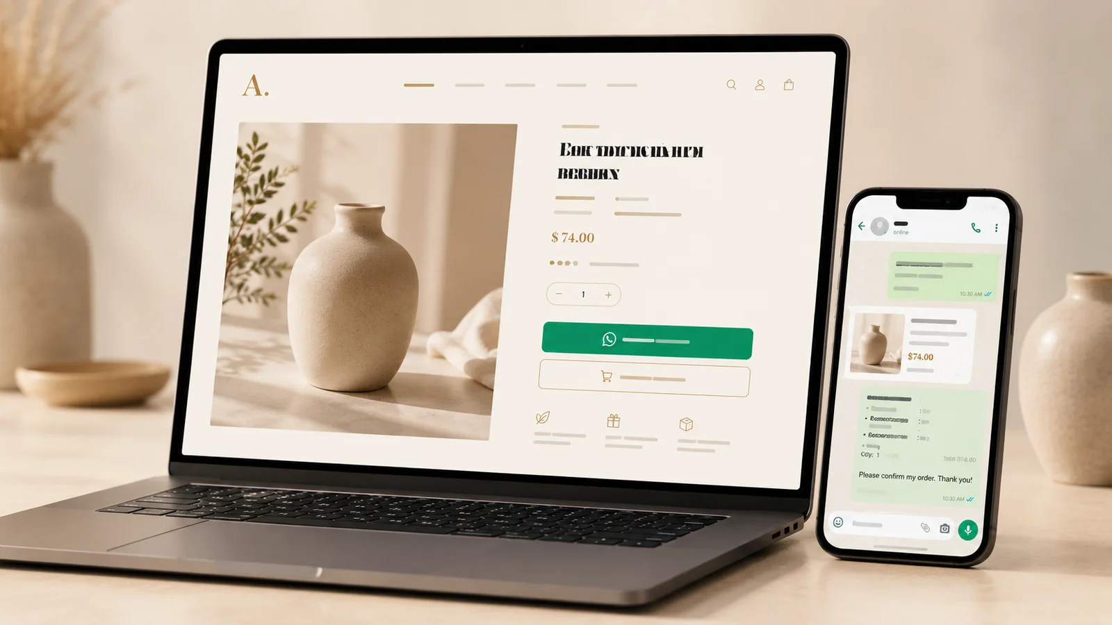 Aroxa Retail - E-commerce Website built by Aroxa Solutions
